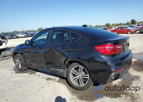 2017 BMW X6 xDrive50I from USA, damaged, VIN 5UXKU6C35H0W38681